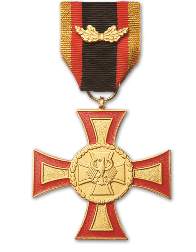 Ehrenkreuz für herrausragende Leistungen in Gold