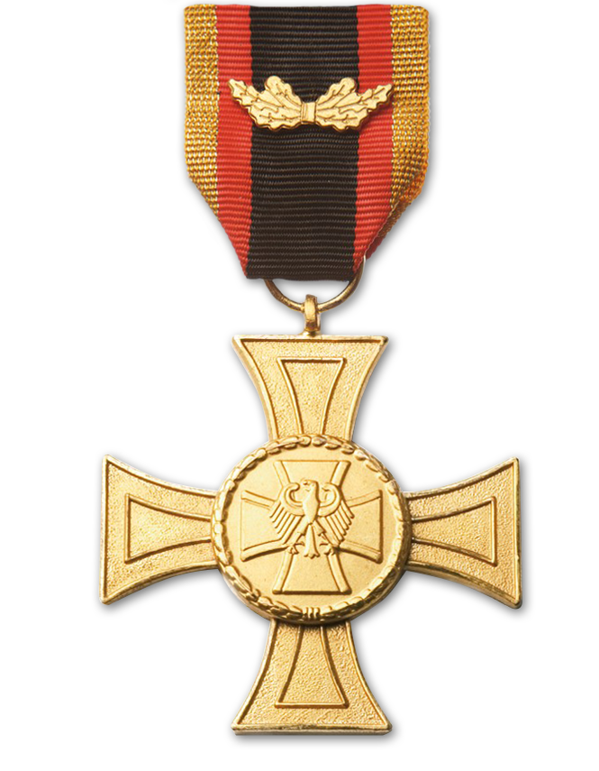 Ehrenkreuz für besondere Leistungen in Gold